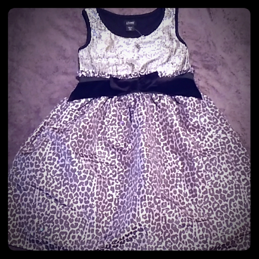 NWOT Girls Holiday Party Dress Sz: 7/8